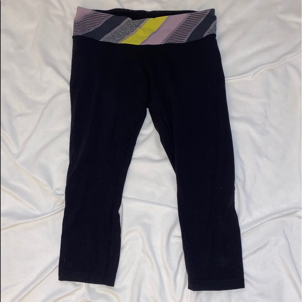Lululemon cropped leggings - Picture 1 of 4